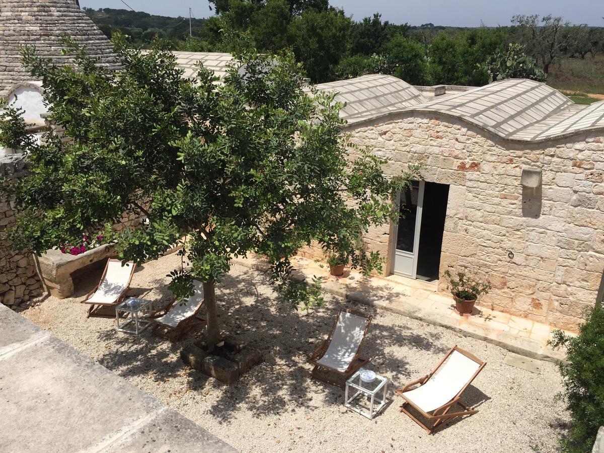 Masseria Camarda Ceglie Messapica Exterior photo